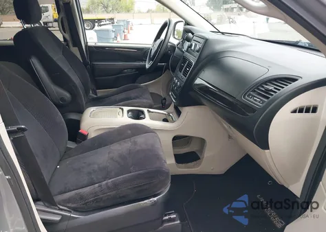 2014 Dodge Grand Caravan Sxt from USA, damaged, VIN 2C4RDGCG8ER123085